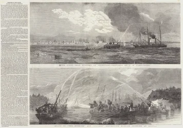 Croquis dans la Baltique